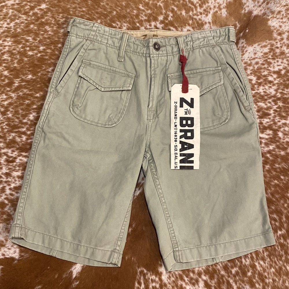 Z-Brand Anchor fit green short 🩳